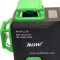 16 Lines 4D Cross Line Laser Level Green